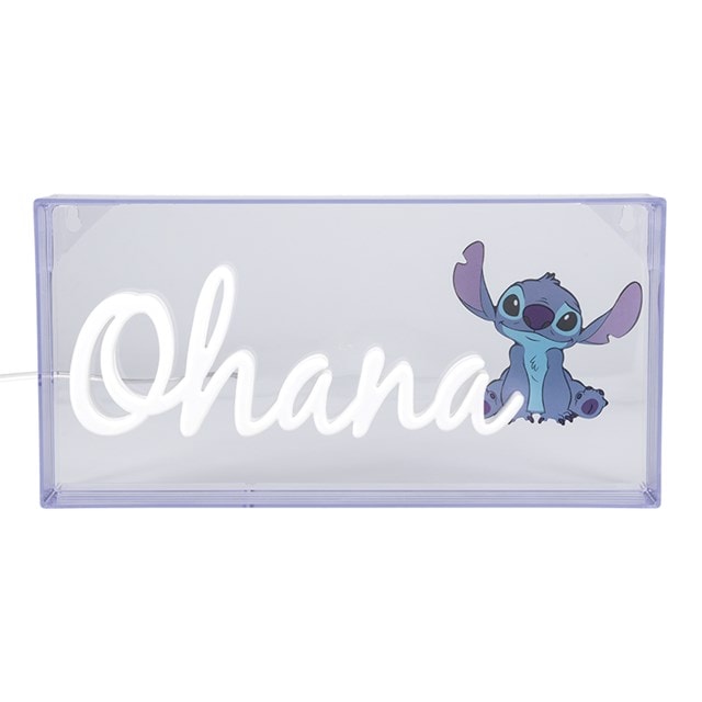 Ohana Lilo & Stitch LED Neon Light - 1