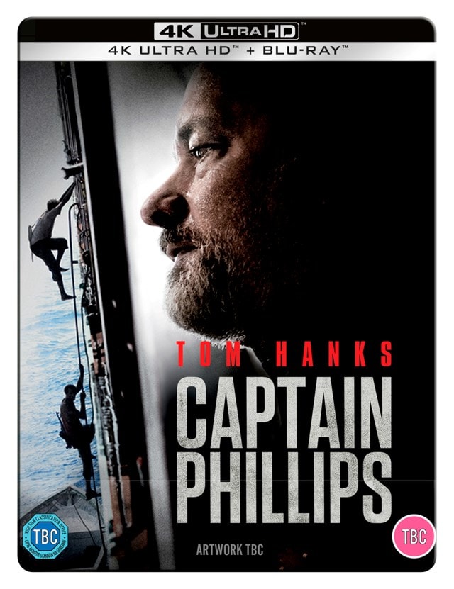 Captain Phillips Limited Edition 4K Ultra HD Steelbook - 1