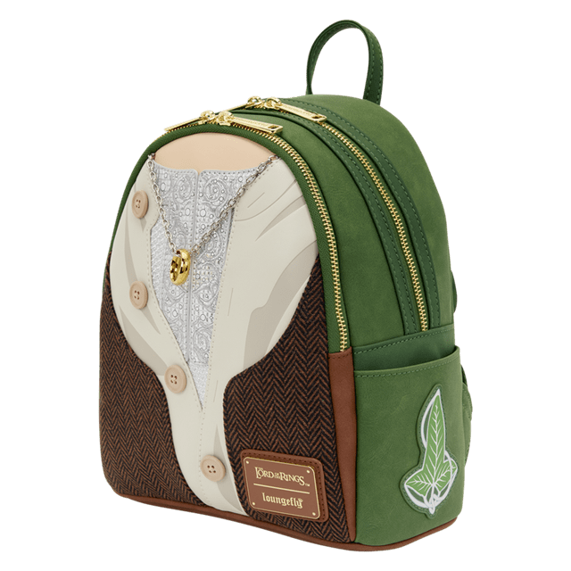 Frodo Mithril Cosplay Lord Of The Rings Loungefly Mini Backpack - 2