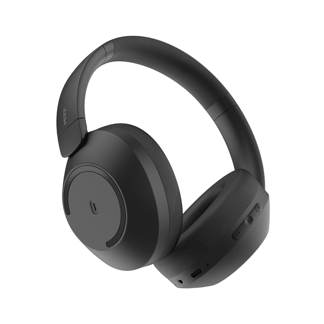 Mixx Audio StreamQ C2 Black Bluetooth Headphones - 3