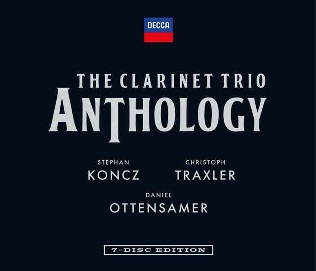 The Clarinet Trio Anthology - 1