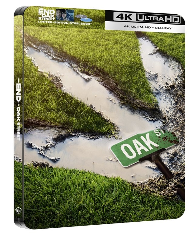 The End of Oak Street Limited Edition 4K Ultra HD SteelBook - 3