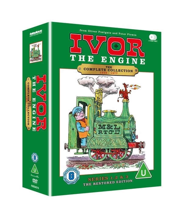 Ivor the Engine: The Complete Collection - 2