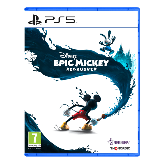 Disney Epic Mickey: Rebrushed (PS5) - 1