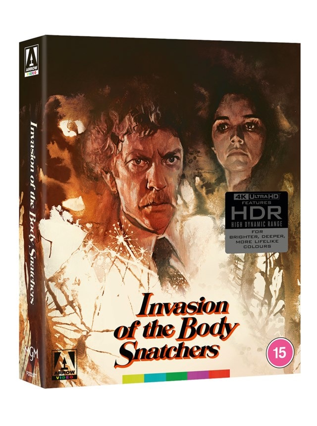 Invasion of the Body Snatchers Limited Edition 4K Ultra HD - 3