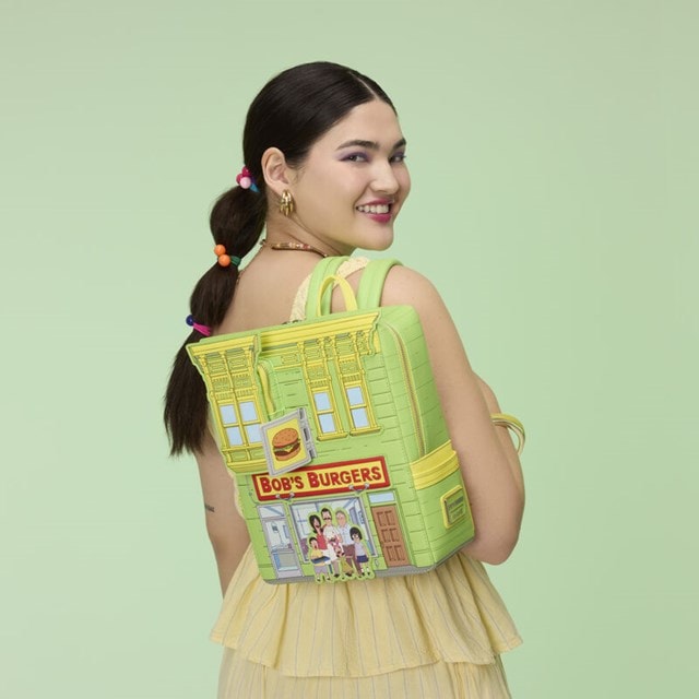 Bob's Burgers Restaurant Loungefly Mini Backpack - 6