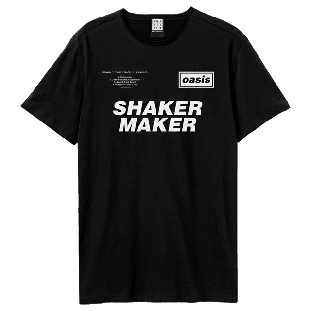Shaker Maker Oasis hmv Exclusive Charcoal Tee | T-Shirt | Free