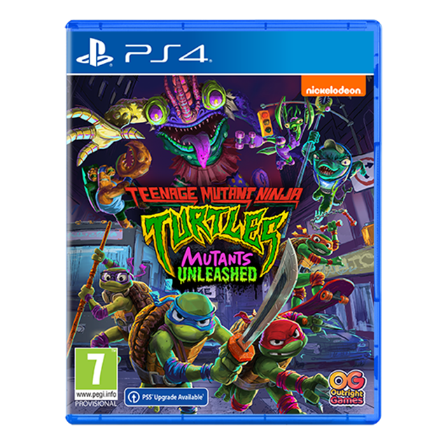 Teenage Mutant Ninja Turtles: Mutants Unleashed (PS4) - 1