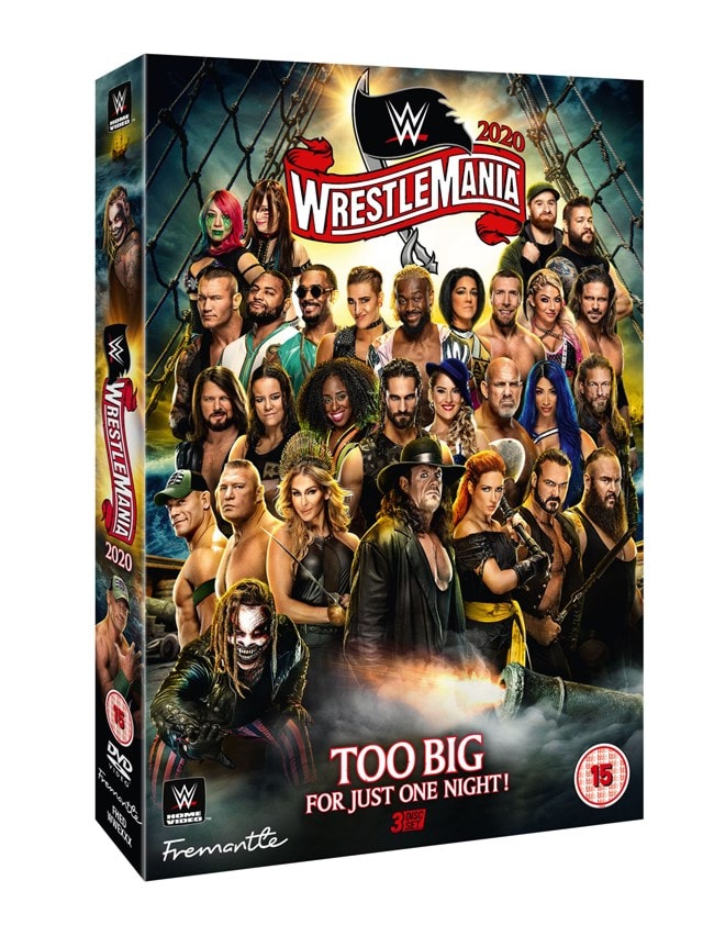 WWE: Wrestlemania 36 - 2