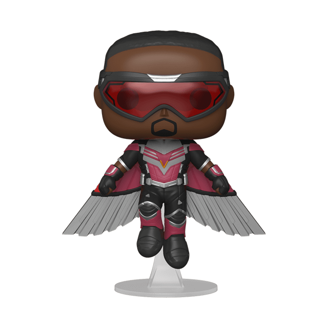 Flying Falcon (812) The Falcon & Winter Soldier: Marvel Pop Vinyl - 1