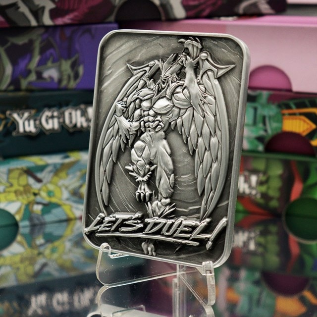 Yu-Gi-Oh Gx Limited Edition Elemental Hero Avian Metal Ingot - 3