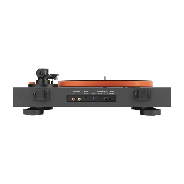 JBL Spinner BT Black/Orange Bluetooth Turntable - 8