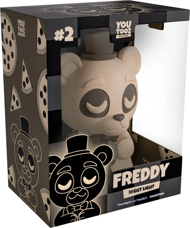Freddy Night Light Five Nights At Freddy's FNAF Youtooz Figurine - 2