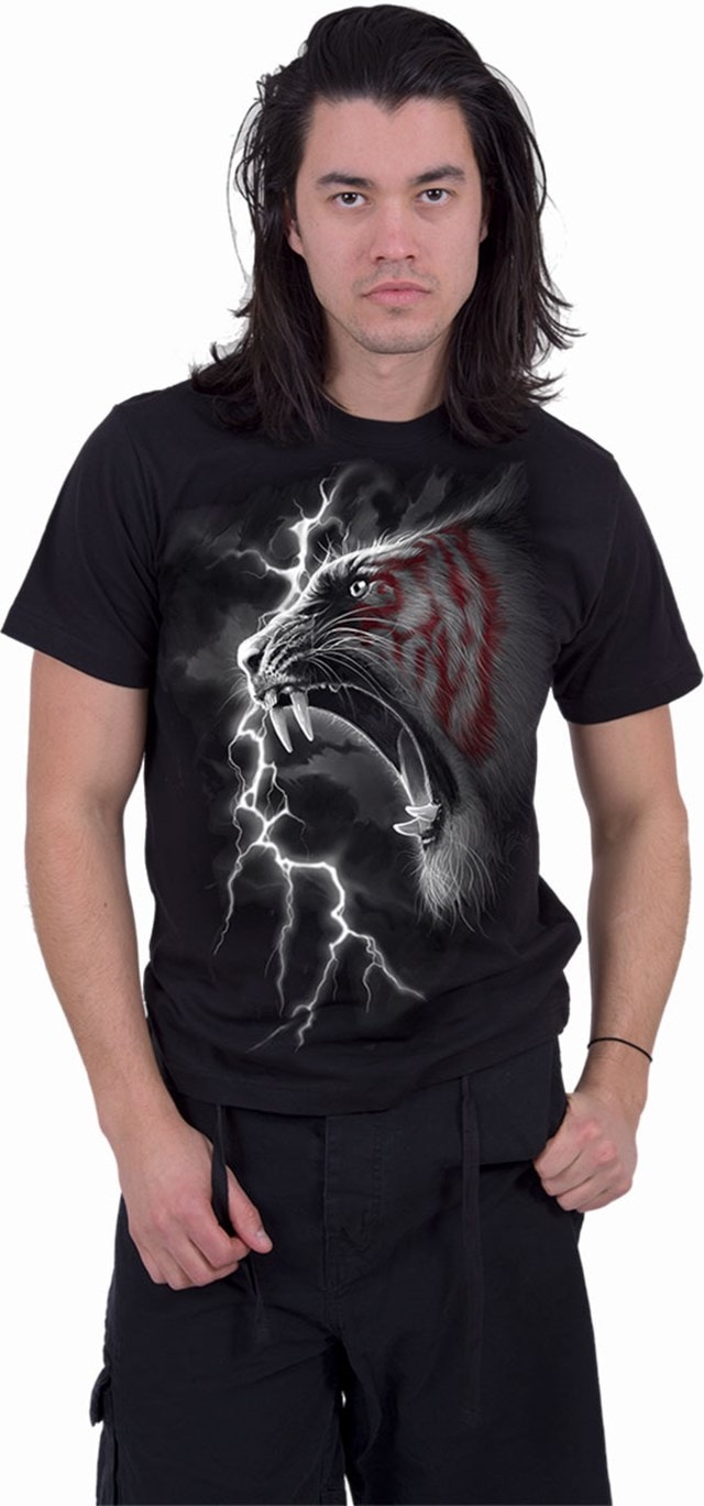 Mark Of The Tiger Spiral Tee (Large) - 3