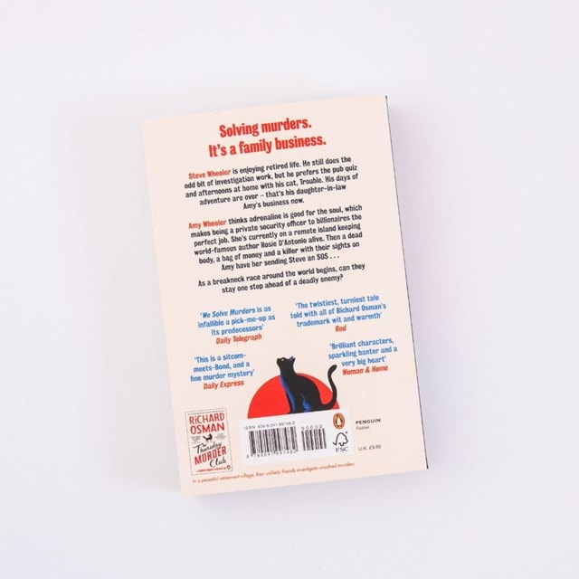 We Solve Murders Paperback By Richard Osman - 2