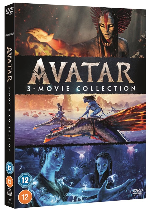 Avatar: 3-movie Collection - 2