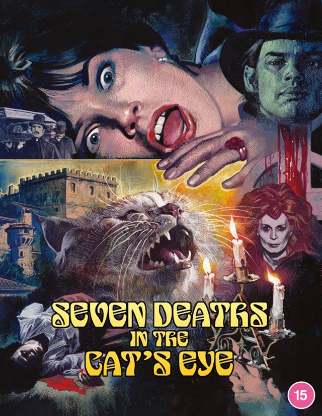 Seven Deaths in the Cats Eye - Deluxe Collector's Edition - 1