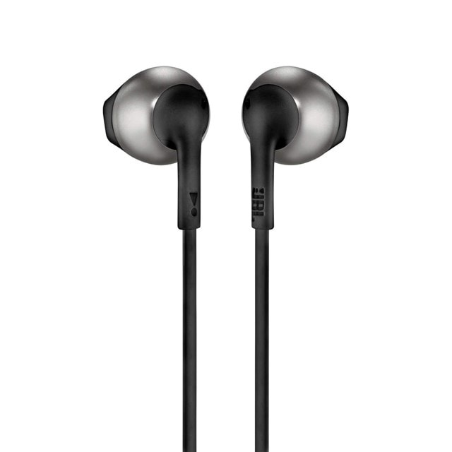 JBL Tune 205 Black Earphones - 1