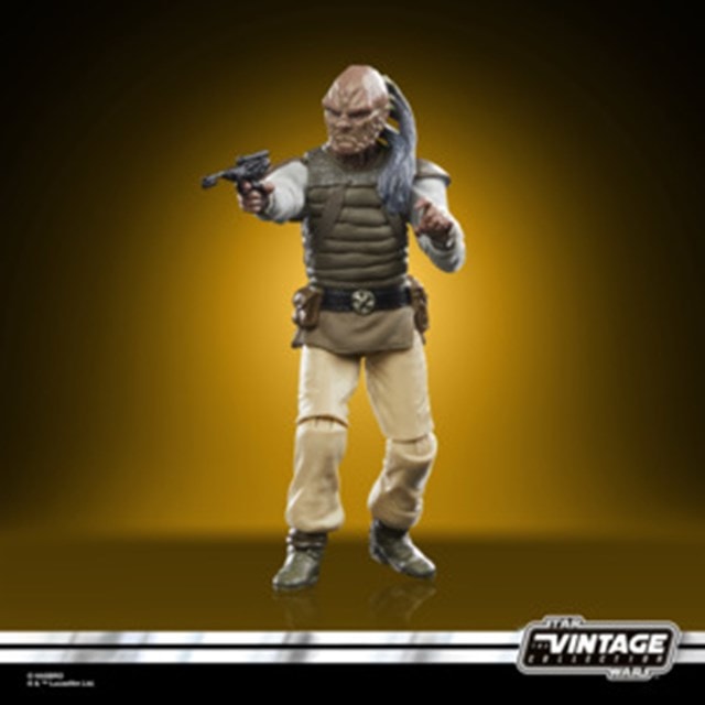 Weequay Star Wars The Vintage Collection Return of the Jedi 40th Anniversary Action Figure - 5