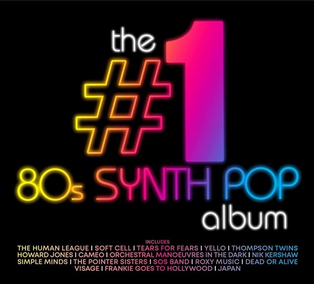 The #1 80s Synth Pop Album - 1