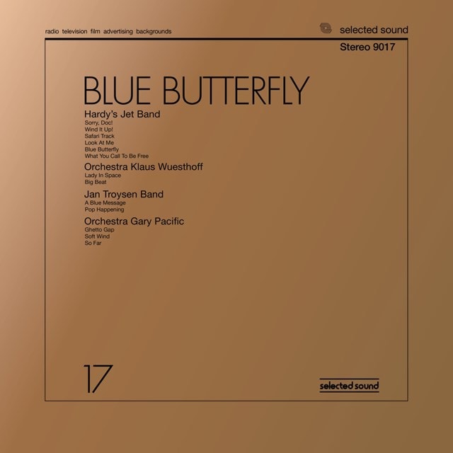 Blue Butterfly - 1