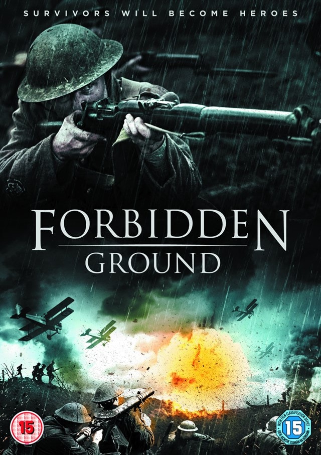 Forbidden Ground - 1