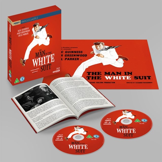 THE MAN IN THE WHITE SUIT 白衣の男 〈初回生産限定〉 The Man in the White Suit | HMV Store