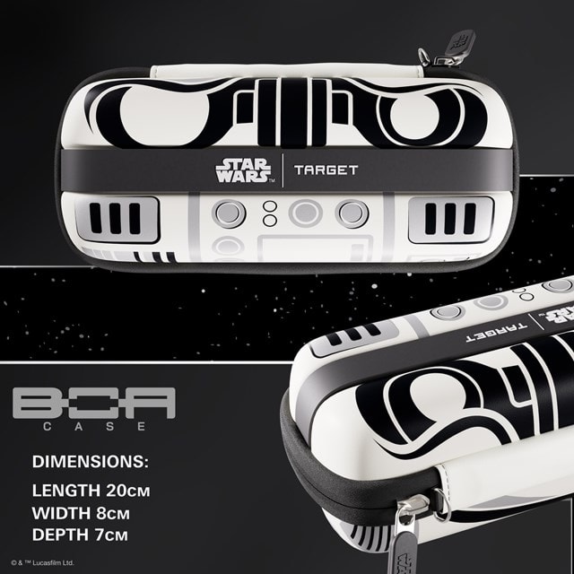Storm Trooper Star Wars Target Darts Wallet - 5