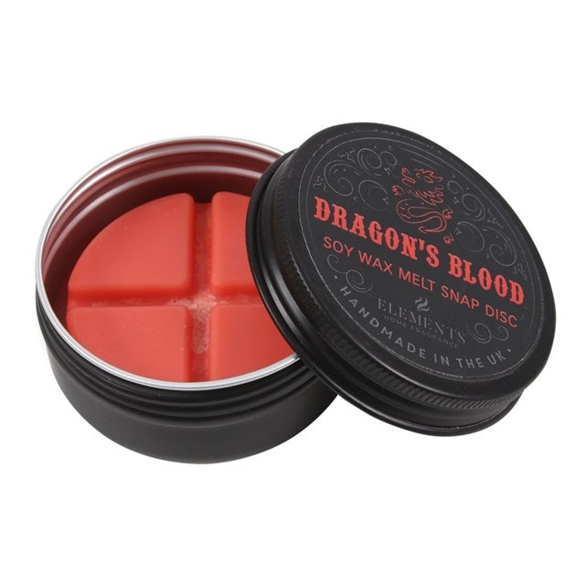 Dragon's Blood Soy Wax Snap Disc Wax Melt - 1