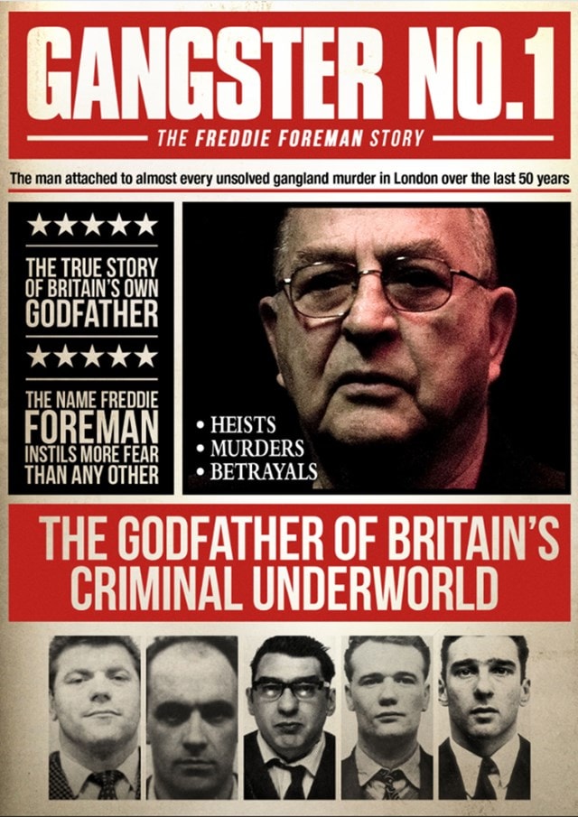 Gangster No. 1: The Freddie Foreman Story - 1