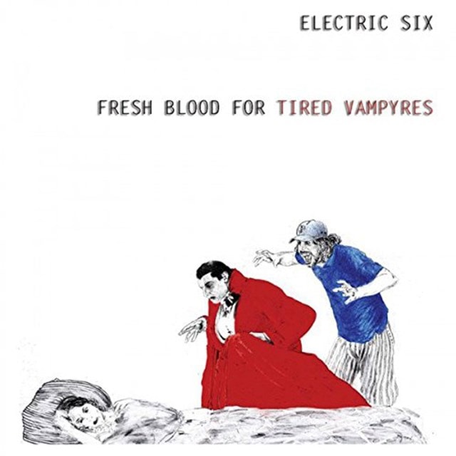 Fresh Blood for Tired Vampyres - 1