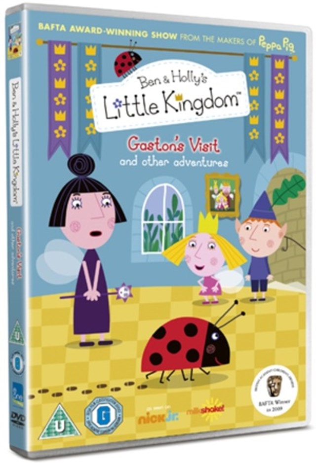 Ben and Holly's Little Kingdom: Gaston's Visit and Other... - 1
