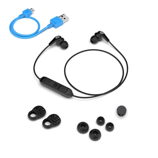 JLab JBuds Pro Black Bluetooth Earphones - 4