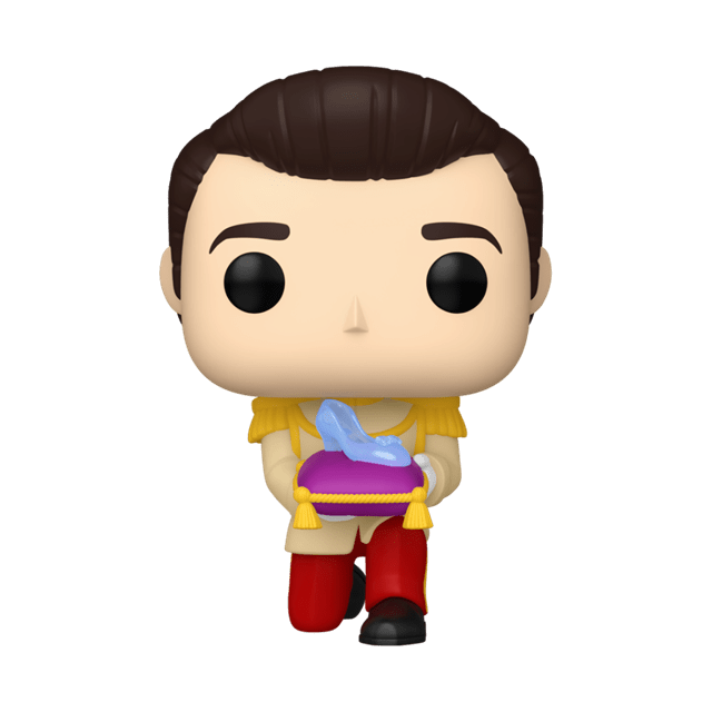 Prince Charming With Slipper 1545 Cinderella's 75th Anniversary Funko Pop Vinyl - 1