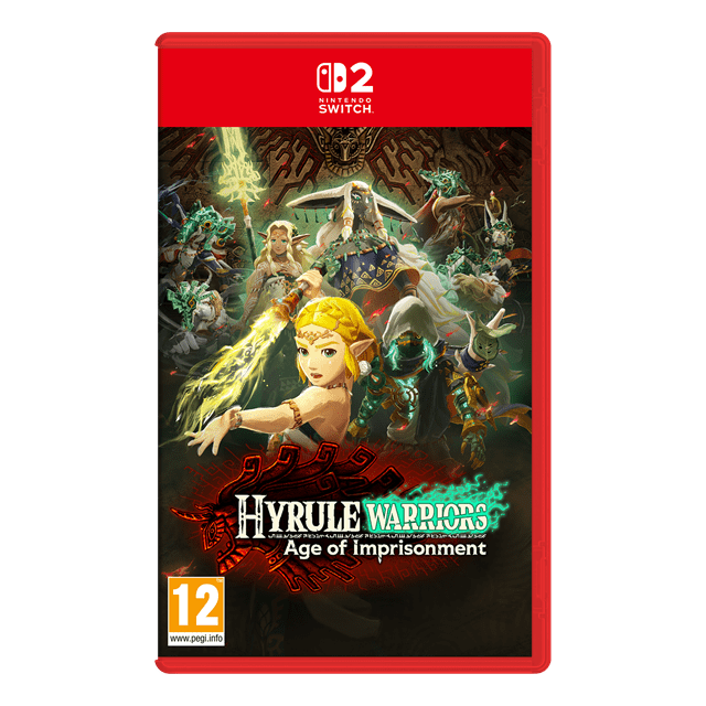 Hyrule Warriors: Age of Imprisonment (NS2) HMV Store