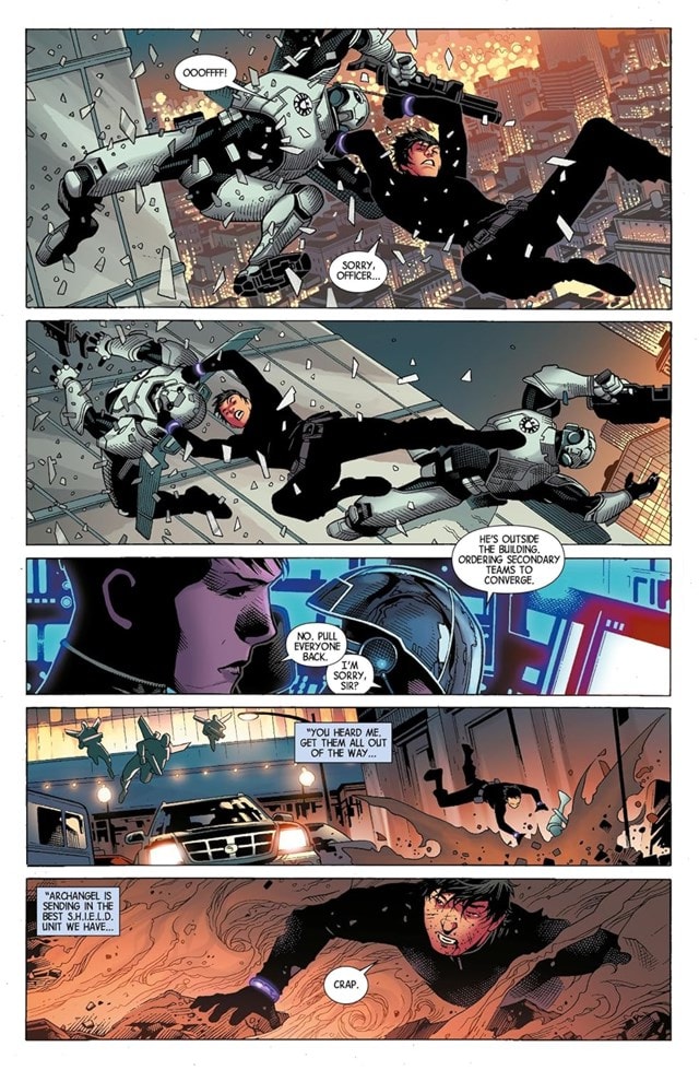 Avengers: Time Runs Out Omnibus Vol. 1 (The Road to Secret Wars) Marvel Comics Graphic Novel - 4