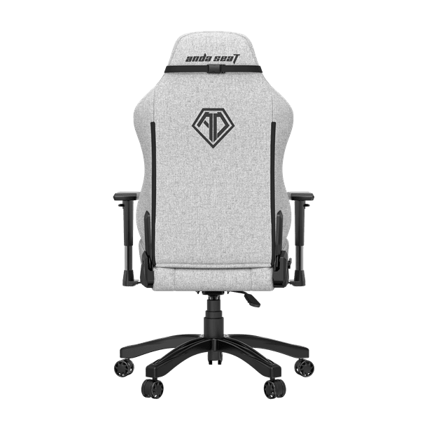 Andaseat Phantom 3 Premium Gaming Chair Grey - 4
