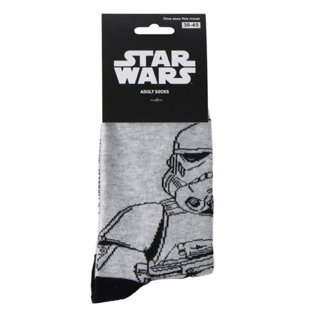 Stormtrooper Star Wars Socks - 4