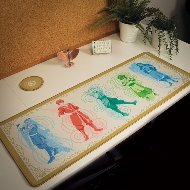 Elements Avatar The Last Airbender XL Desk Pad & Coaster Set - 4