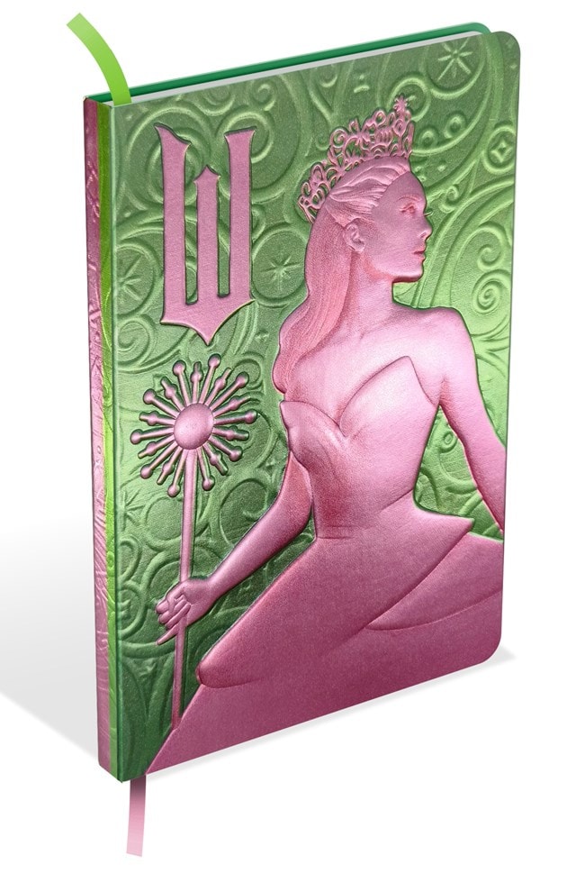 Wicked Emerald City Sculpted Reversible Journal - 6