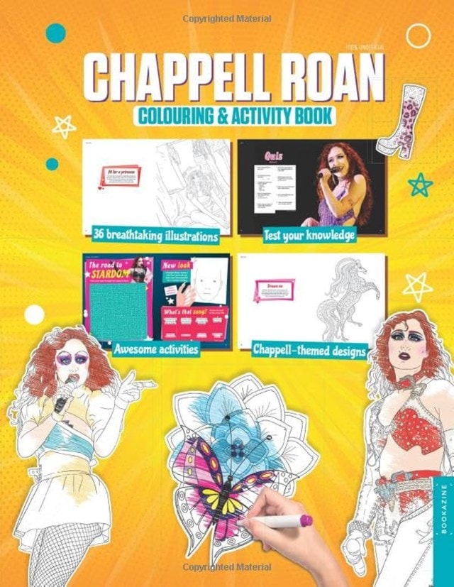 The Chappell Roan Colouring Book Magazine - 2
