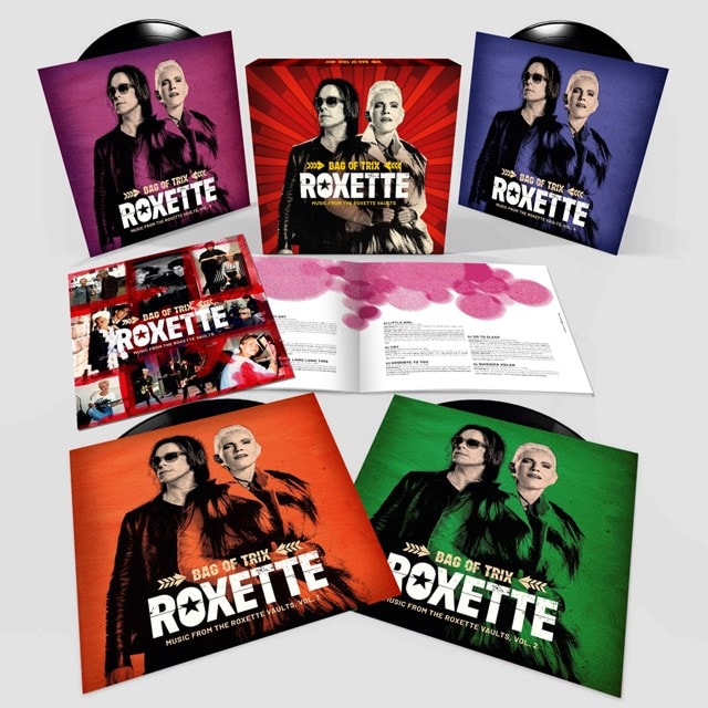Bag of Trix: Music from the Roxette Vaults - 2