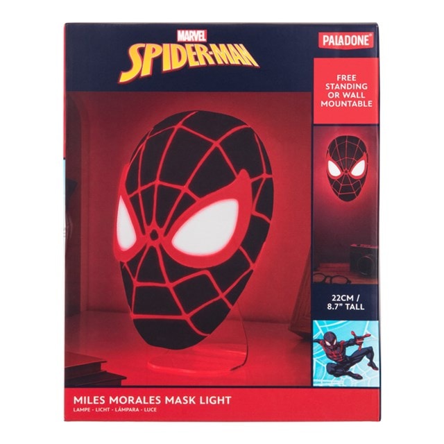 Miles Morales Mask Light - 7