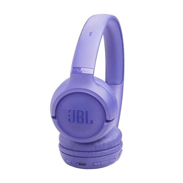 JBL Tune T530BT Lavender Bluetooth Headphones - 5