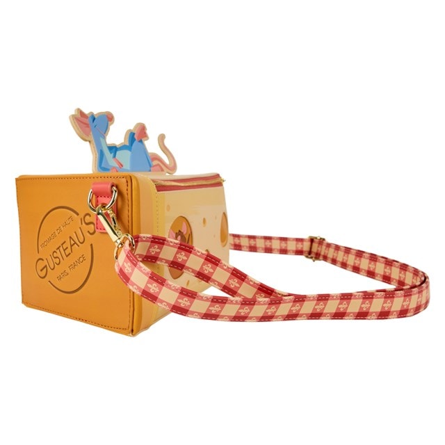 Ratatouille Cheese Loungefly Crossbody Bag - 3