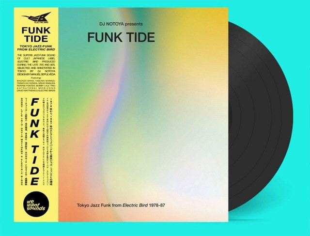 Funk Tide: Tokyo Jazz-funk from Electric Bird 1978-87 - 2