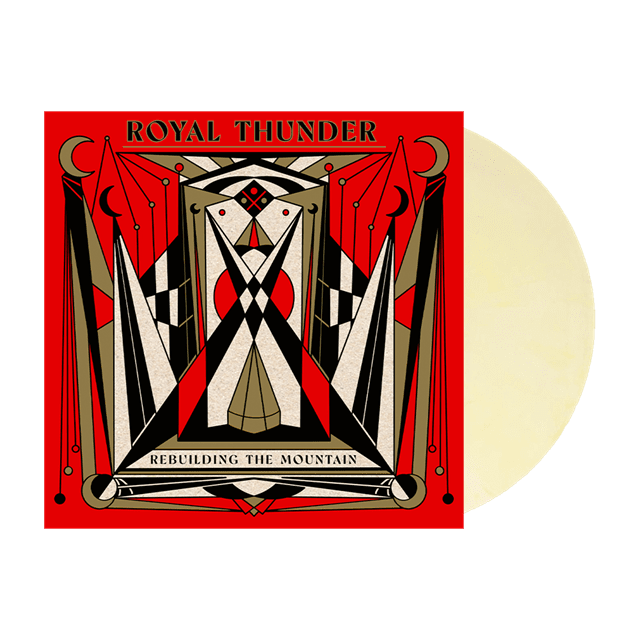 Rebuilding the Mountain - Limited Edition Beige Vinyl - 1