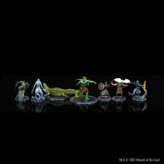 Saltmarsh Box 2 Dungeons & Dragons Icons Of The Realms Figurines - 7