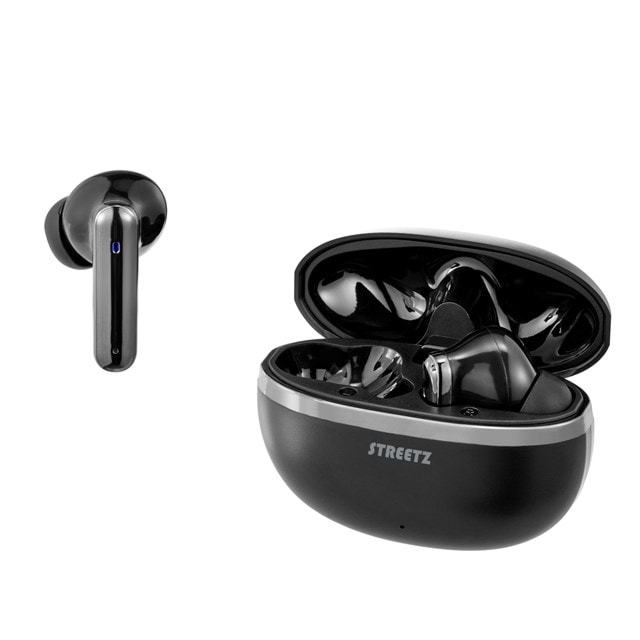 Streetz T235 Black True Wireless Bluetooth Earphones - 3