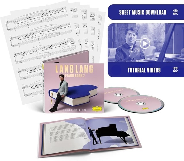 Lang Lang: Piano Book 2 (Score Edition) - 2
